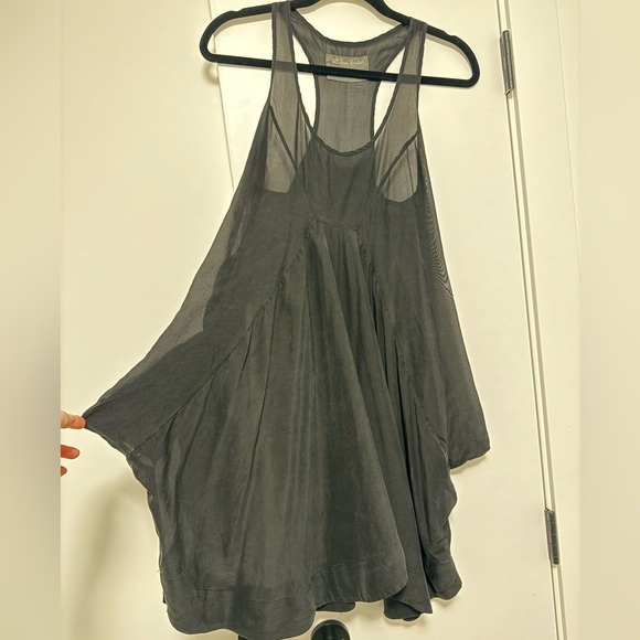 All Saints Black Dress - Picture 1 of 2